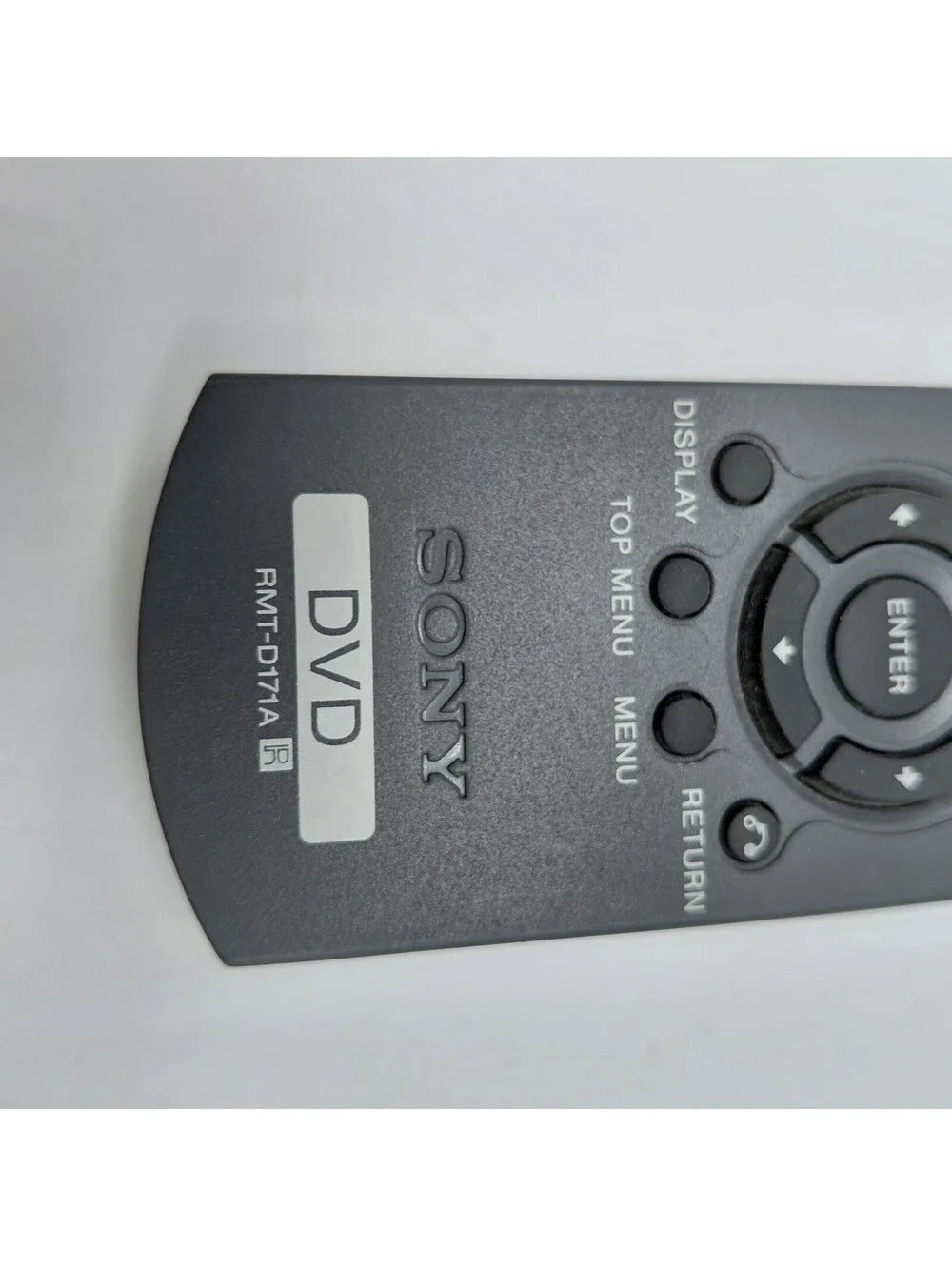 Sony RMT-D171A Genuine OEM DVD Player Remote Control Tested Working